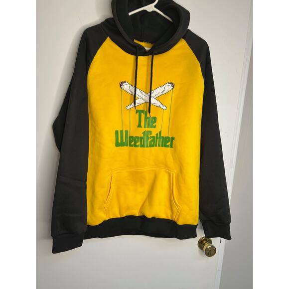 The WEEDFATHER Hooded Sweatshirt Size XL - Picture 1 of 4